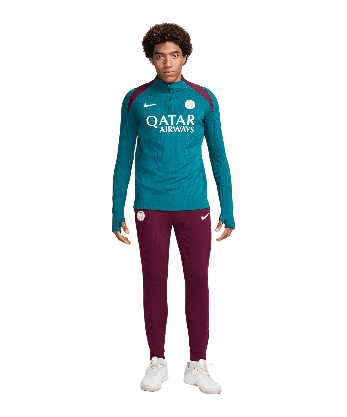 Nike Paris St. Germain Auth. Trainingshose Rot F610