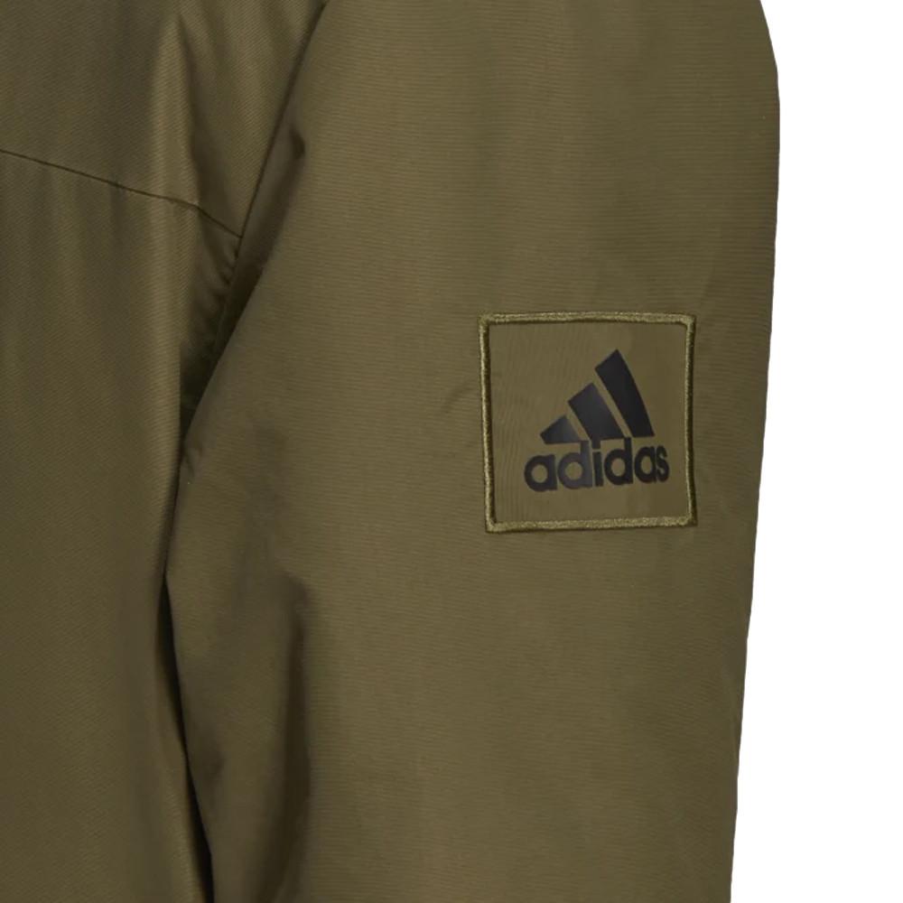 Adidas Doudoune Kaki Homme Adidas Hooded