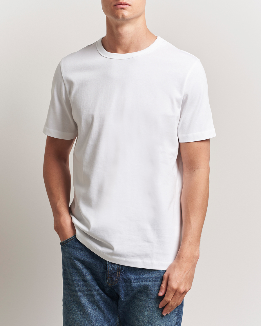 A Day's March Heavyweight T-Shirt White