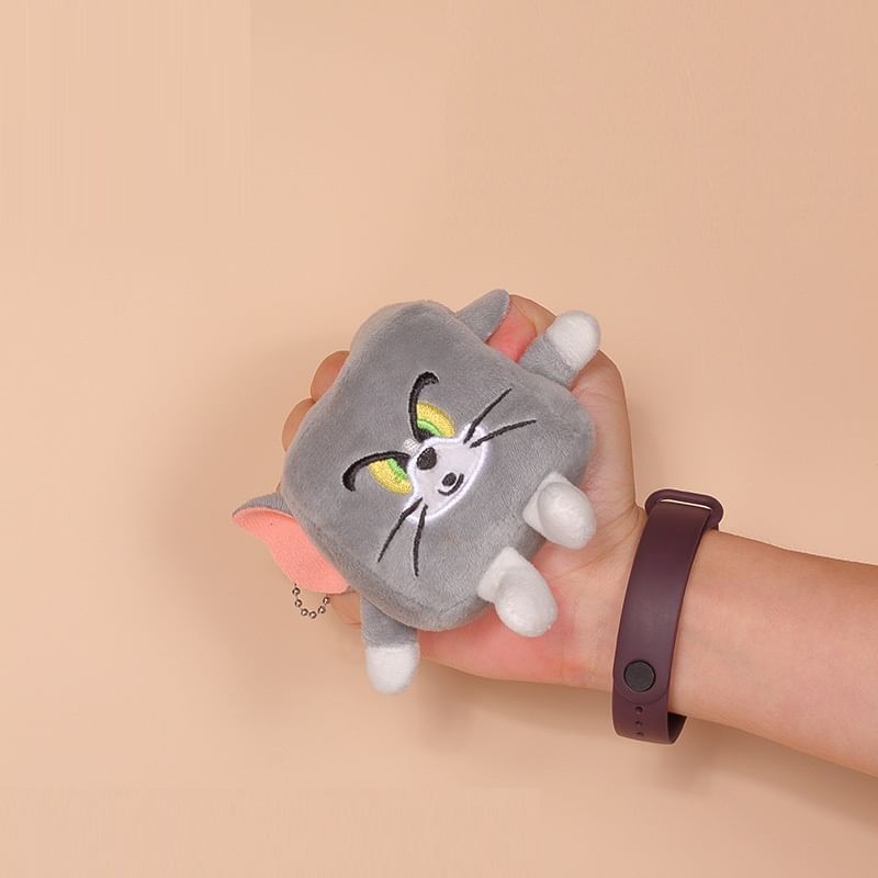HUGKIS - Tom & Jerry Pluche Tashanger Sleutelhanger (Verschillende Ontwerpen)
