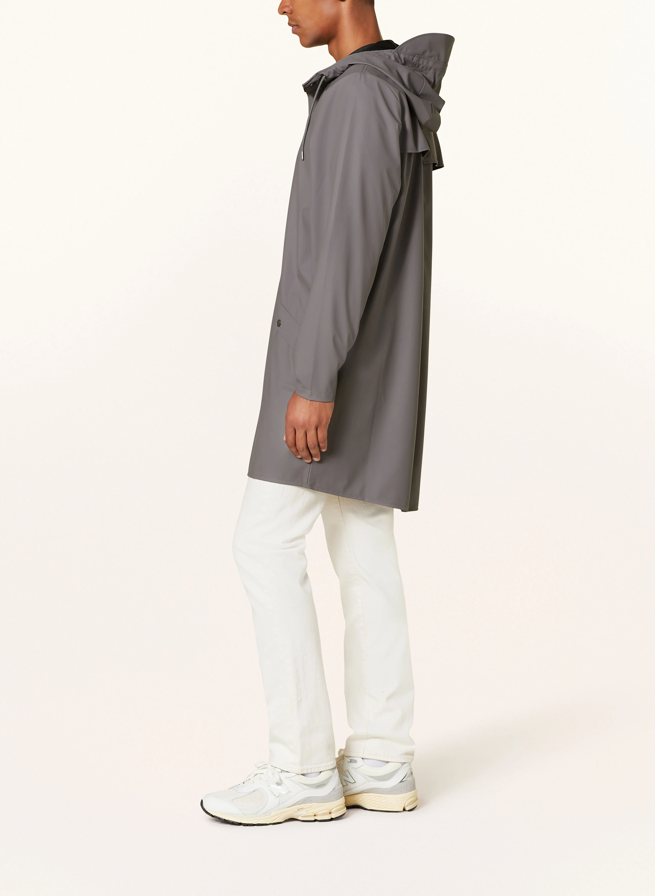 RAINS Regenmantel LONG JACKET W3
