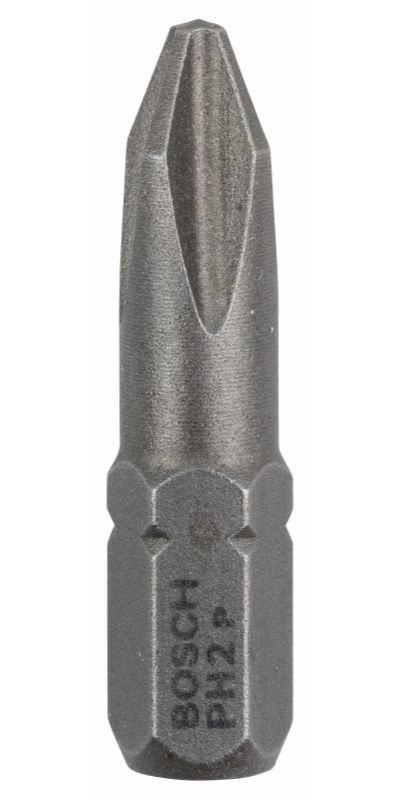 Bosch 2607001511 Schroefbit extra-hard PH2, 25 mm 3x (3 stuks)