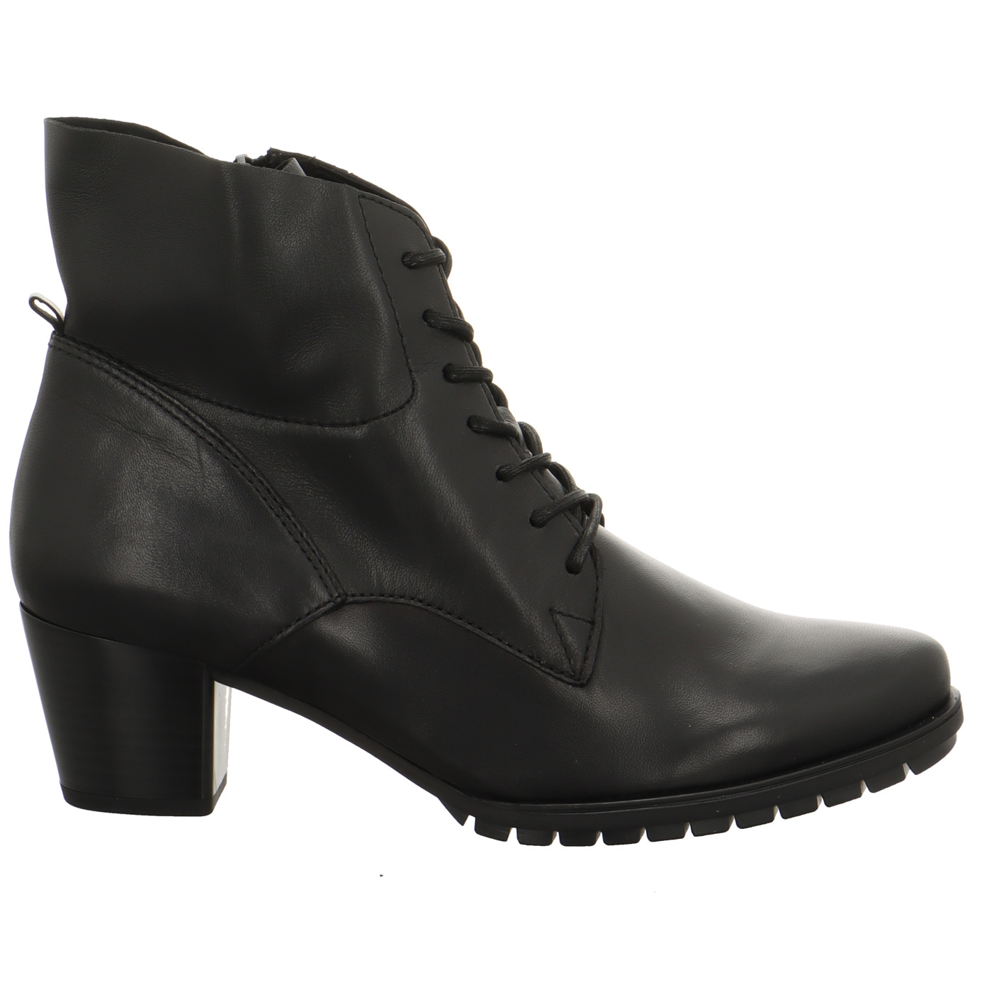 Schnürboots schwarz