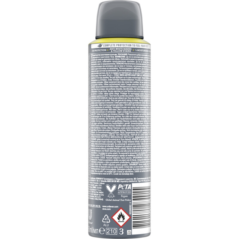 Dove Men+care invisible anti-transpirant