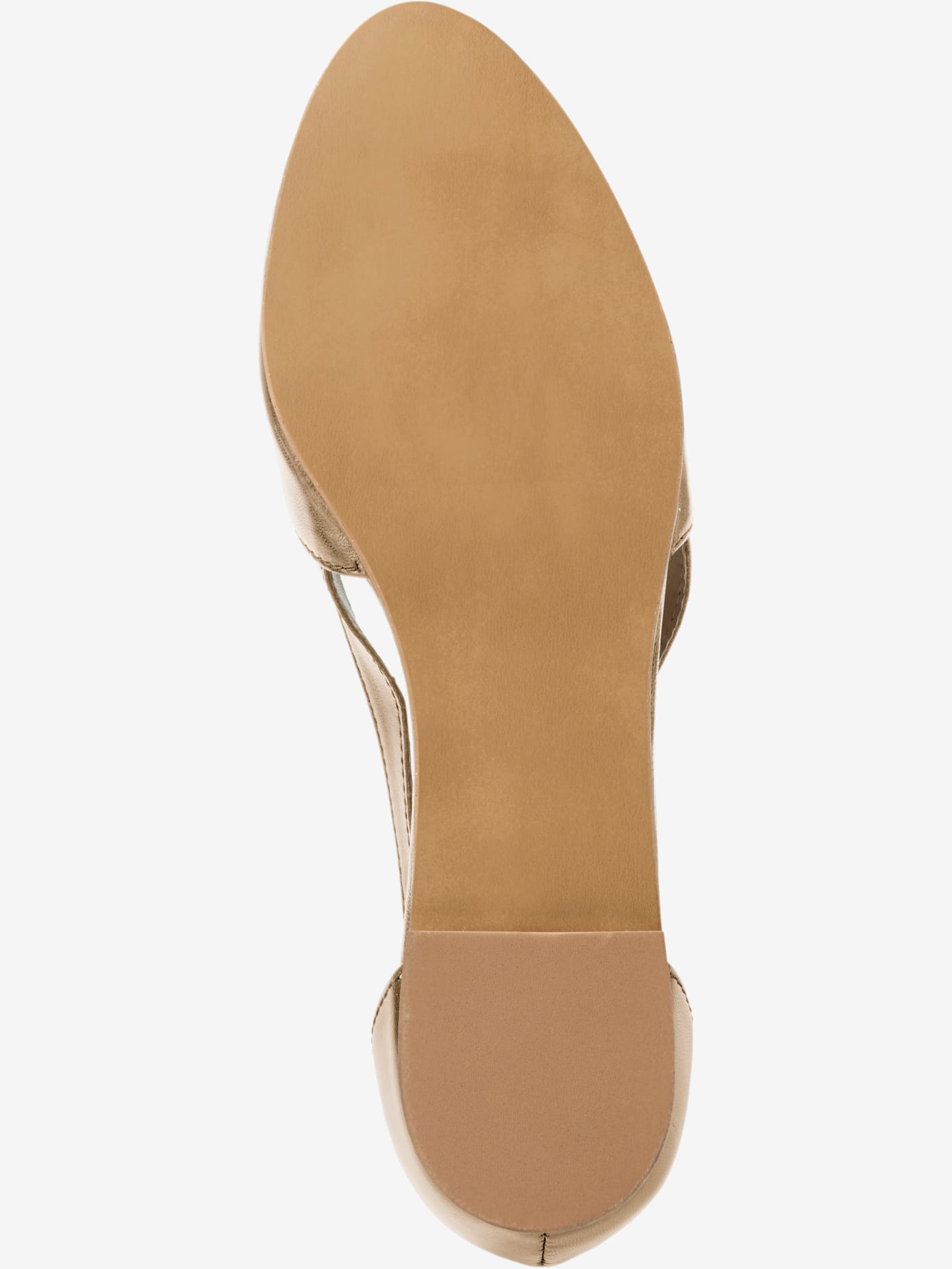 Ballerines cuir nappa chèvre doux