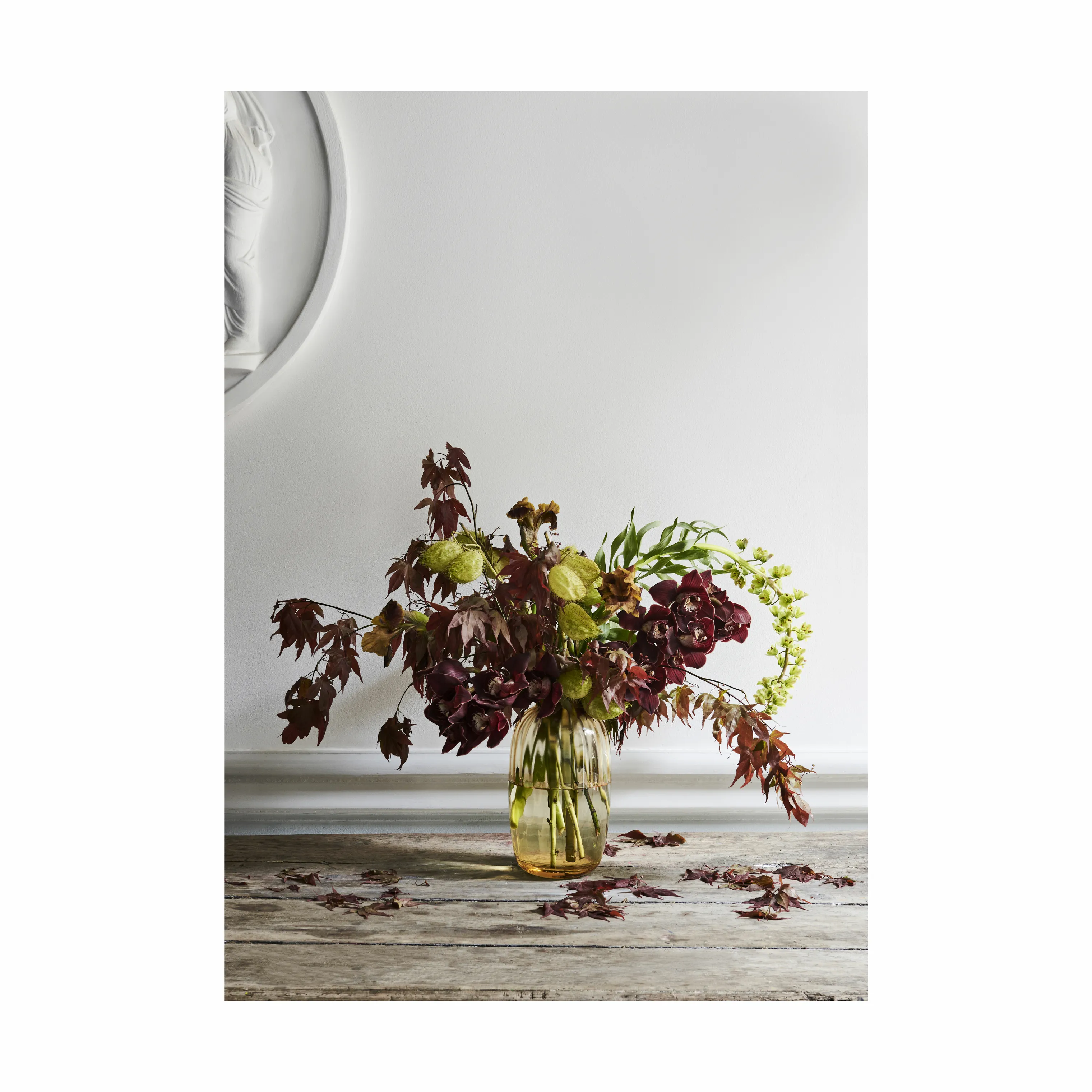 Holmegaard Primula Oval Vase