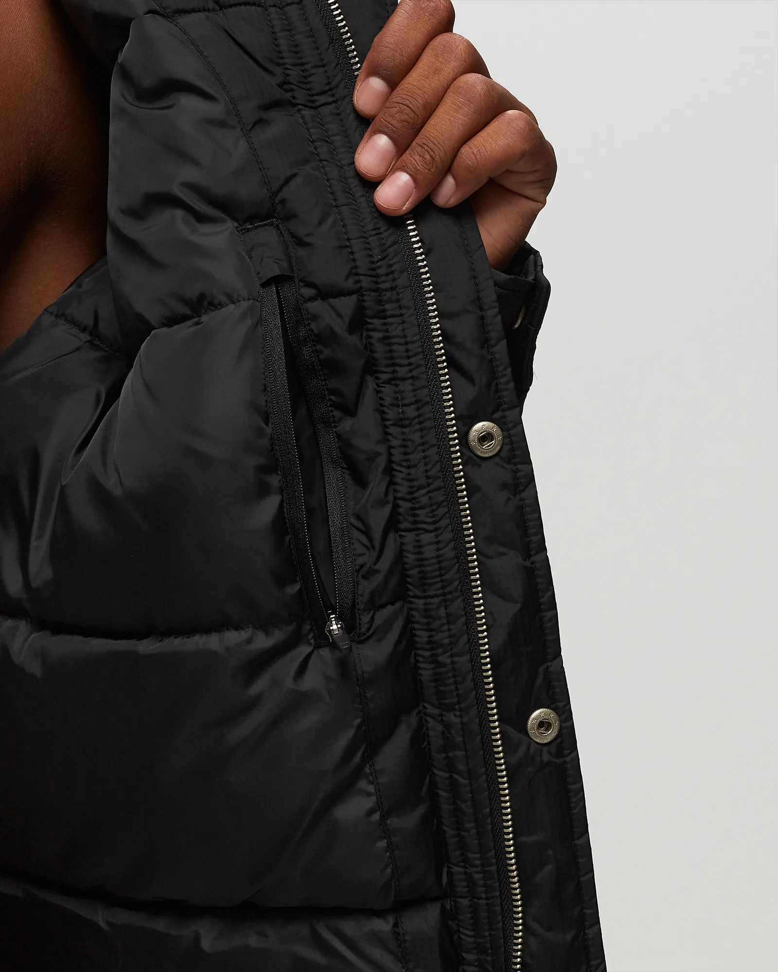 BSTN Brand PADDED TRUCKER JACKET