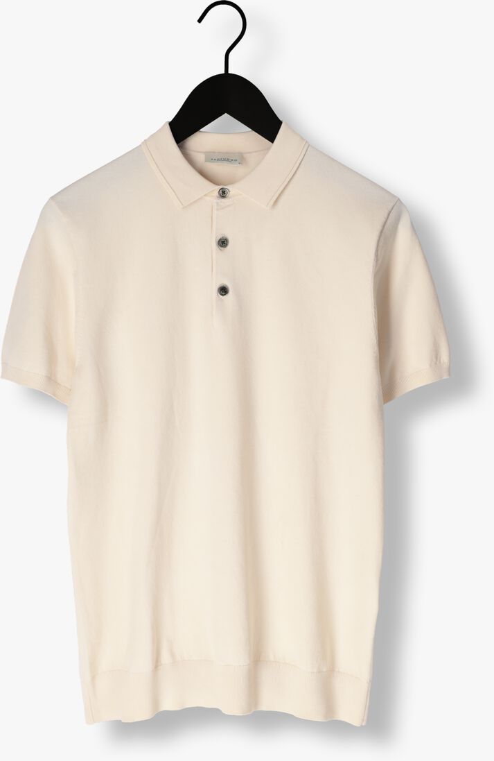 gebroken wit profuomo polo polo short sleeve