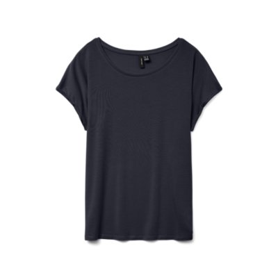 Tee-shirt à manches courtes femme Vmava Plain VERO MODA