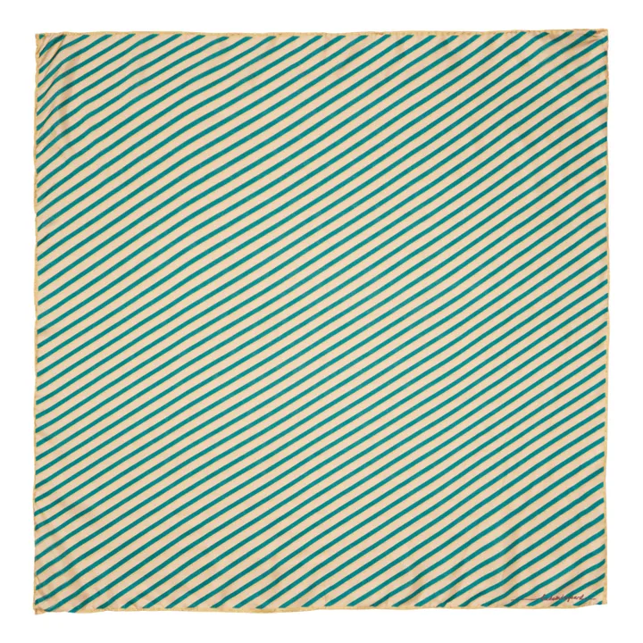 Becksöndergaard Foulard Sia Lillet Soie | Vert