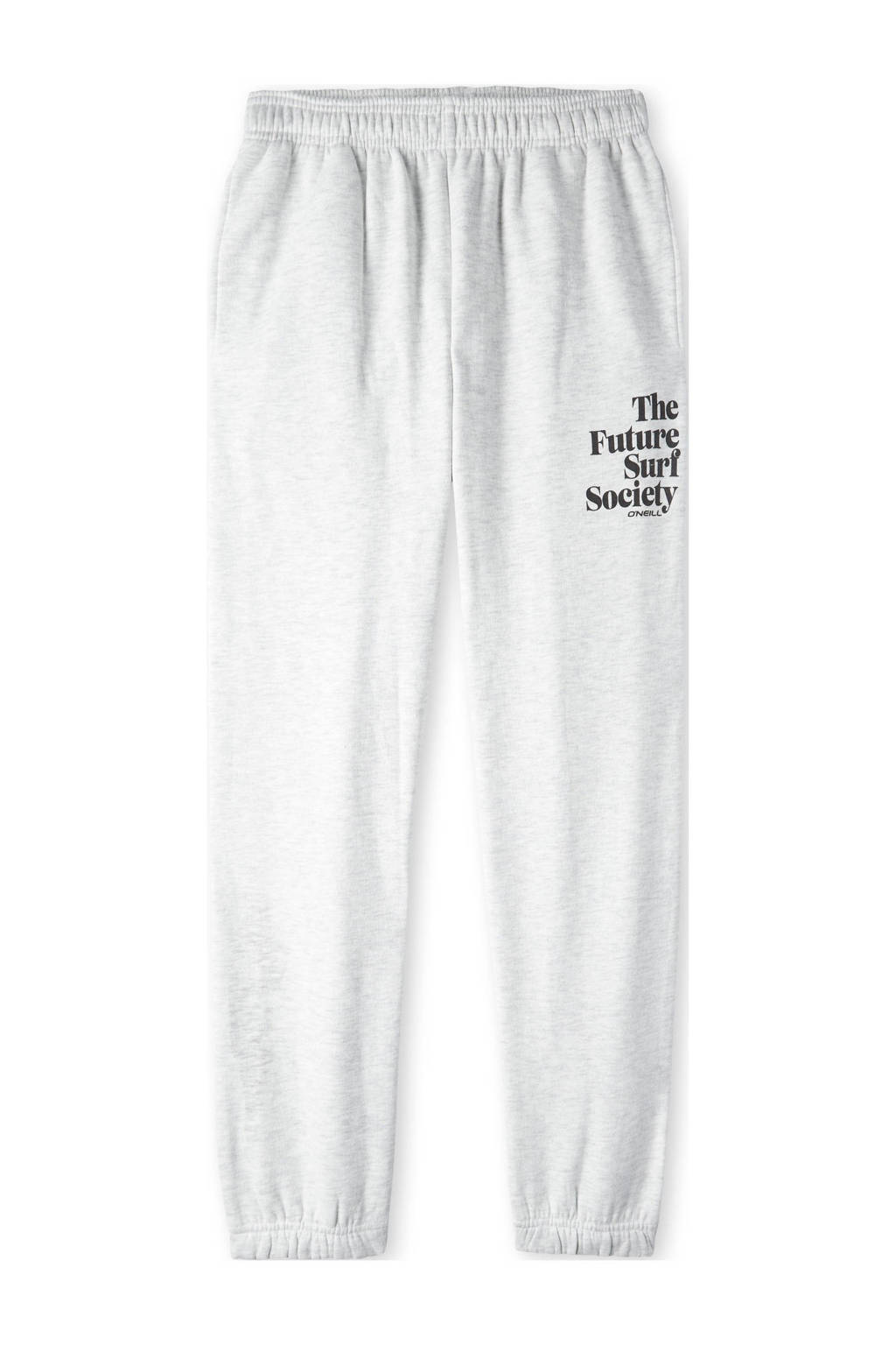 O'Neill regular fit joggingbroek grijs