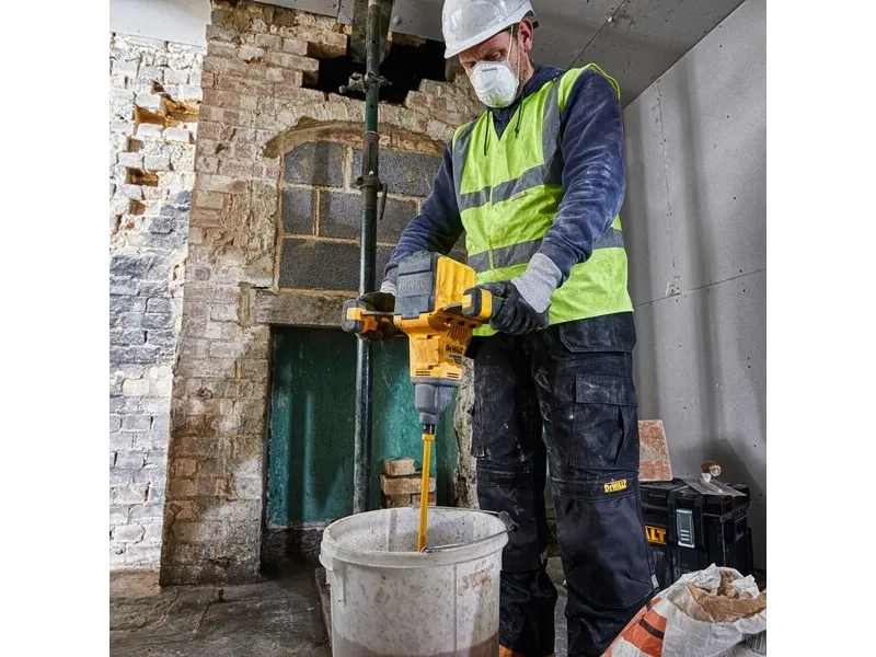 DeWALT DCD240N-XJ Mixer - 54V XR Flexvolt - Inkl. 160 mm. piskeris - SOLO