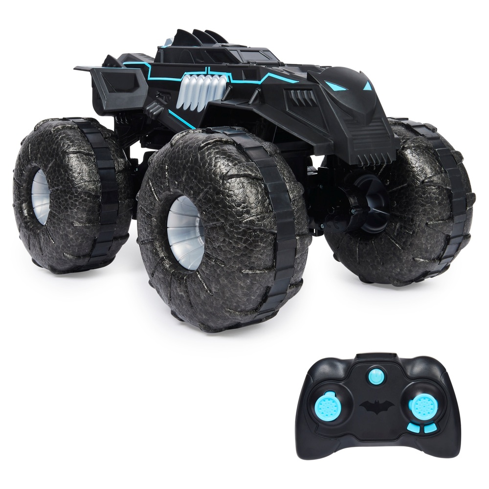 Batman All-Terrain Batmobil ferngesteuertes, wasserfestes Fahrzeug im Maßstab 1:15