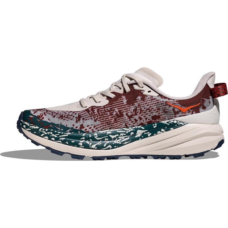 Hoka M Speedgoat 6 Putty/Blue Twilight