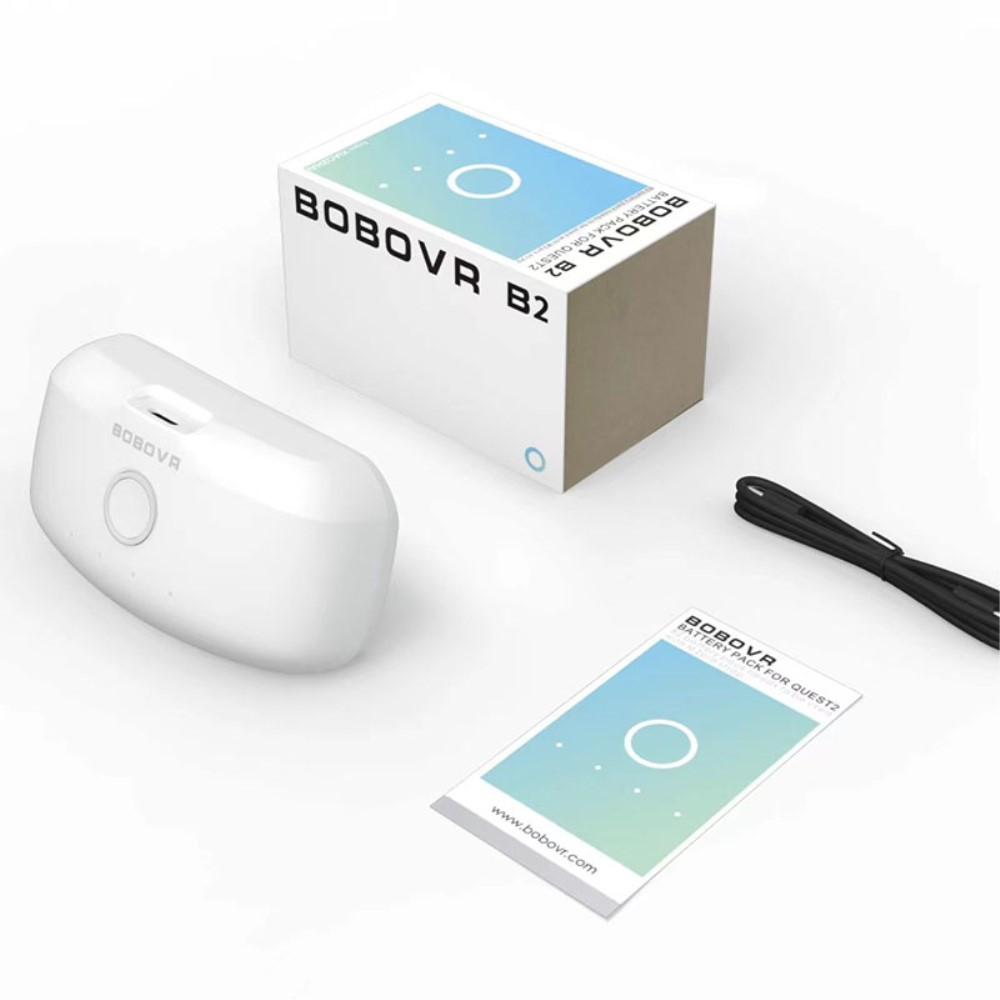 Meta Quest / Oculus Quest 2 Ersatz Akku - Batterie 3.7V 5200mAh