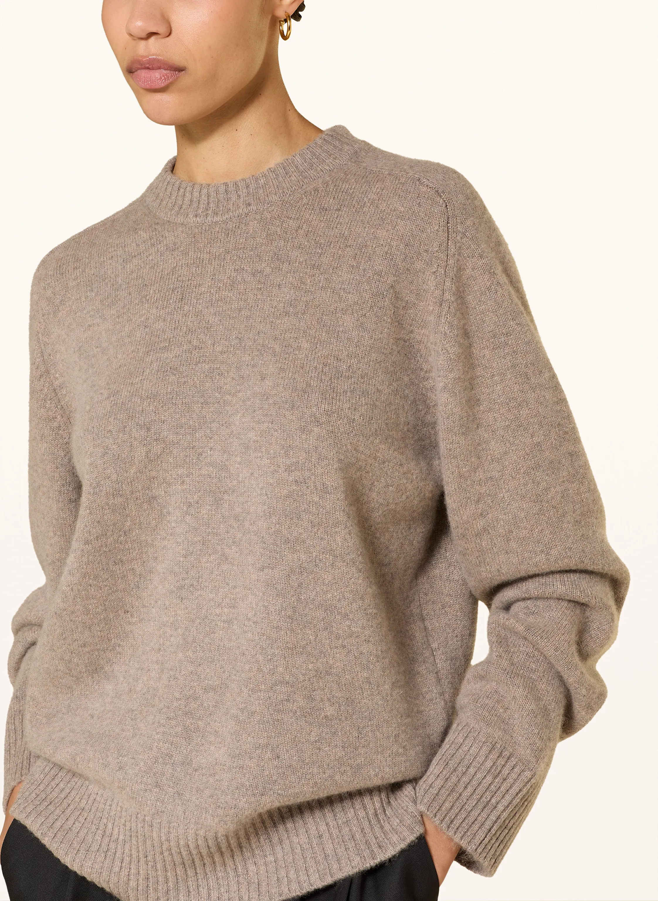 LOULOU STUDIO Cashmere-Pullover BALTRA
