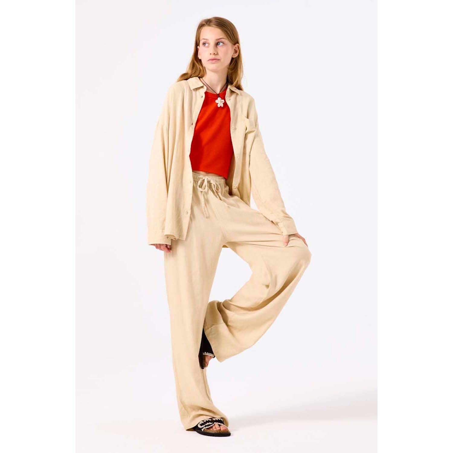 Garcia  Pantalon Meiden
