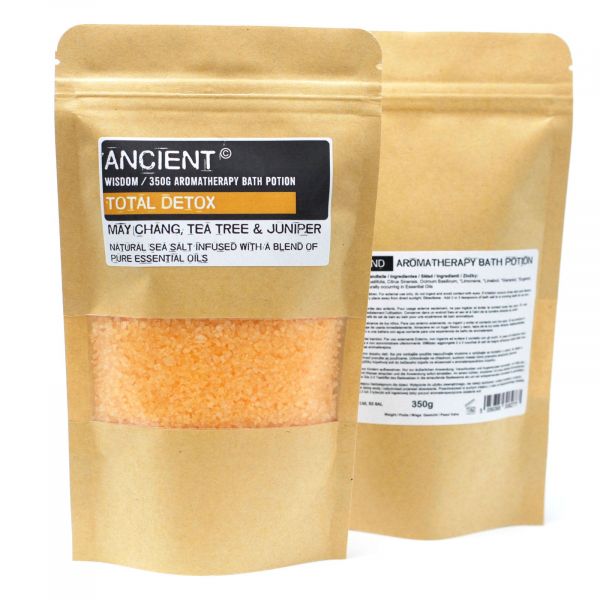 Ancient Wisdom Poção de Aromaterapia em Saco de Papel 350g Detox