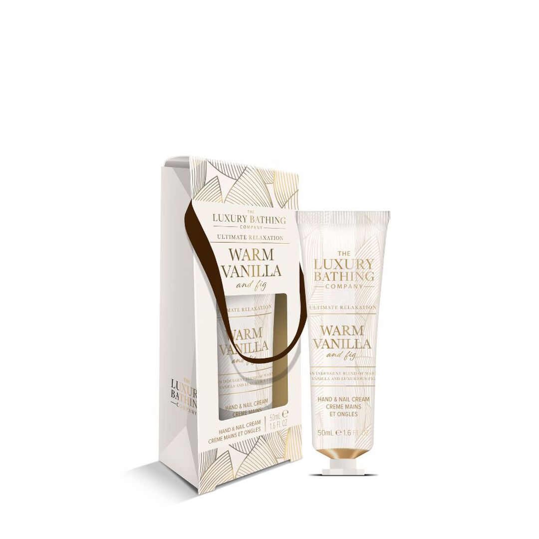GRACE COLES BANHO Creme de Mão Deluxe (Baunilha Quente & Figo) - 50ml