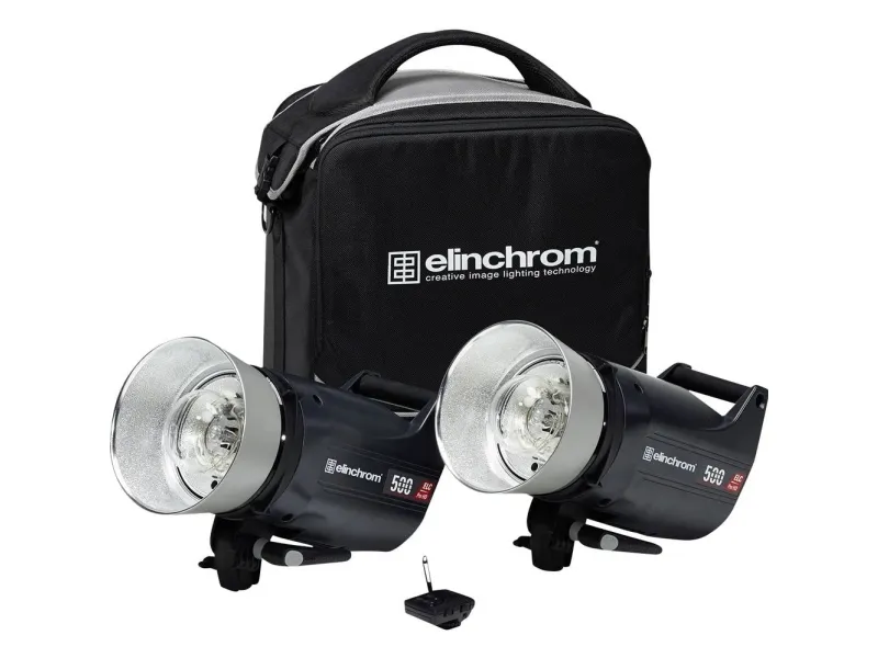 Elinchrom ELC Pro HD 500/500 til at gå sæt