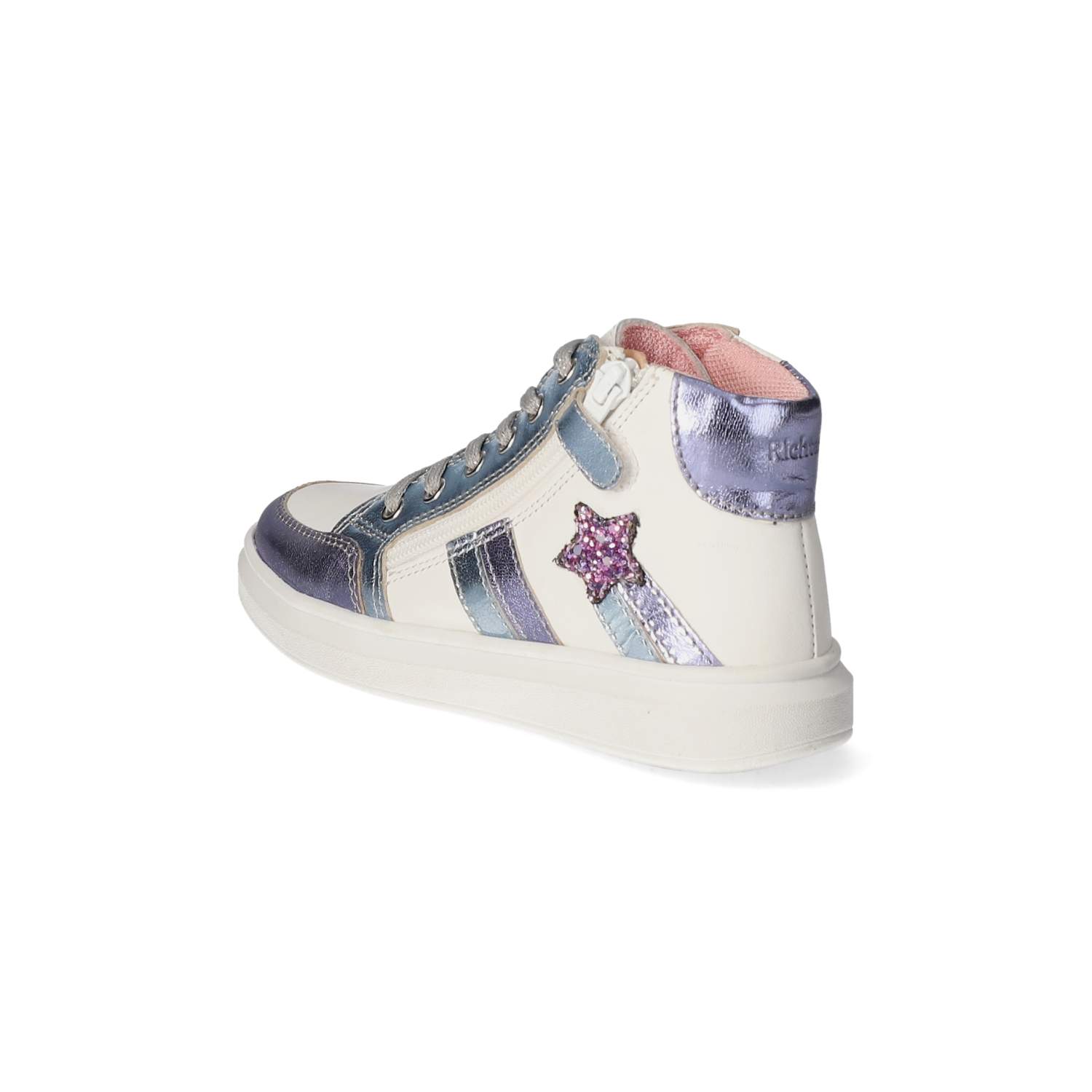 Richter High Sneaker - white/alaska/viola/v