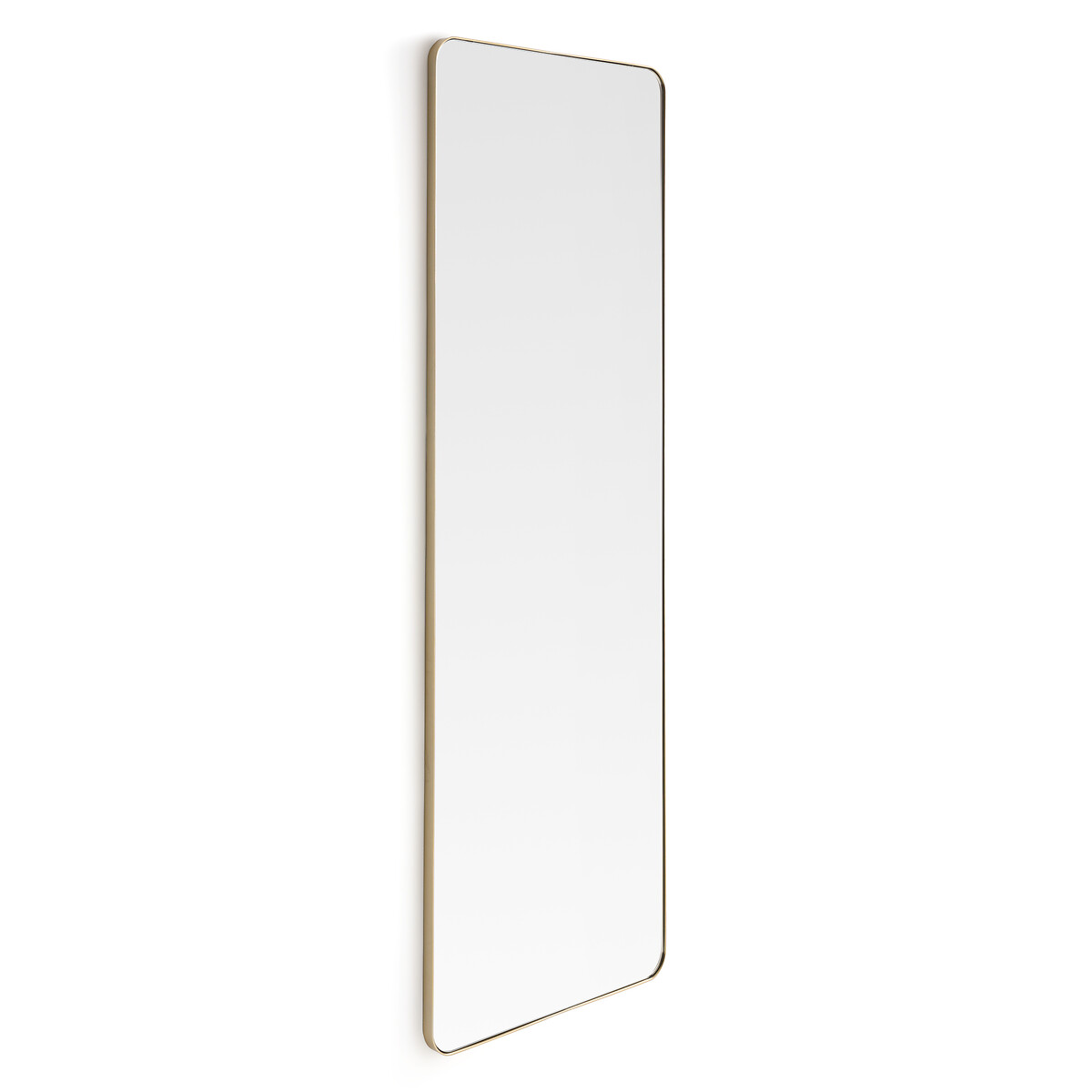LA REDOUTE INTERIEURS<br>Espelho retangular em metal e ferro, 50x150 cm, Iodus