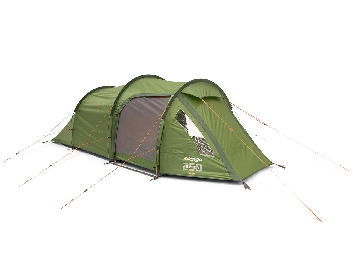 Vango Omega 250 lichtgewicht tunneltent - Green