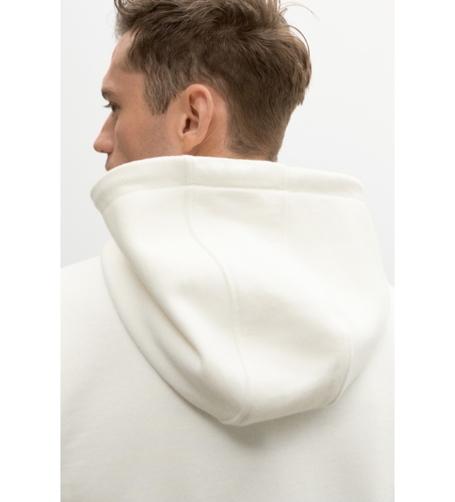 Moletom ECOALF Actionalf Masculino Branco