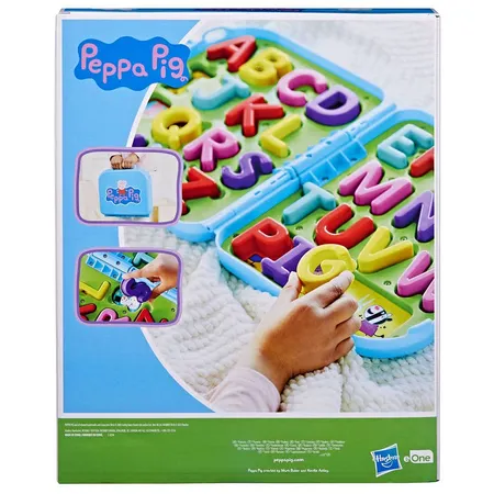 Hasbro Peppa Pig Peppas Buchstabenbox
