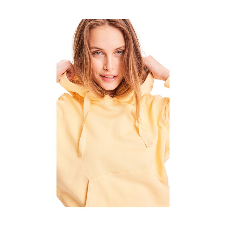 KnowledgeCotton Apparel Daphne Basic Badge Hoodie Women
