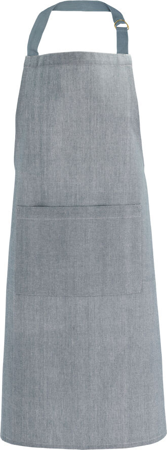 Södahl Forklæde 70x90 Chambray organic China blue China blue