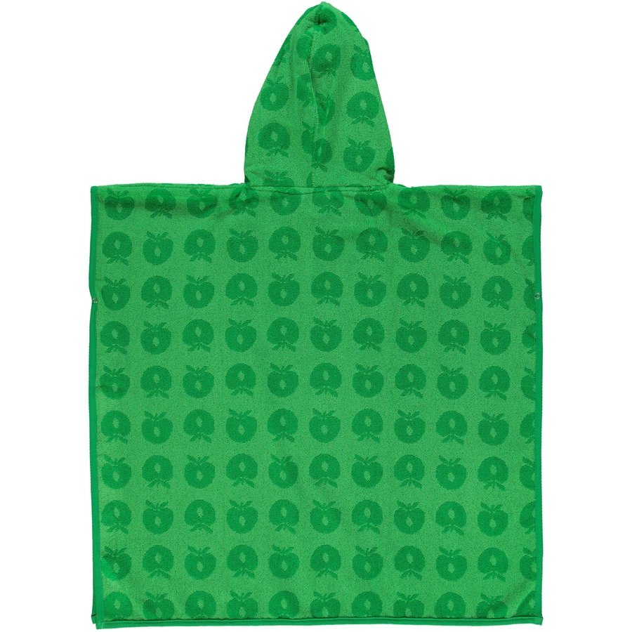 Smafolk Badeponcho Apfel green