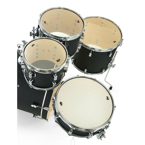 DW PDP CM5 Standard Satin Black