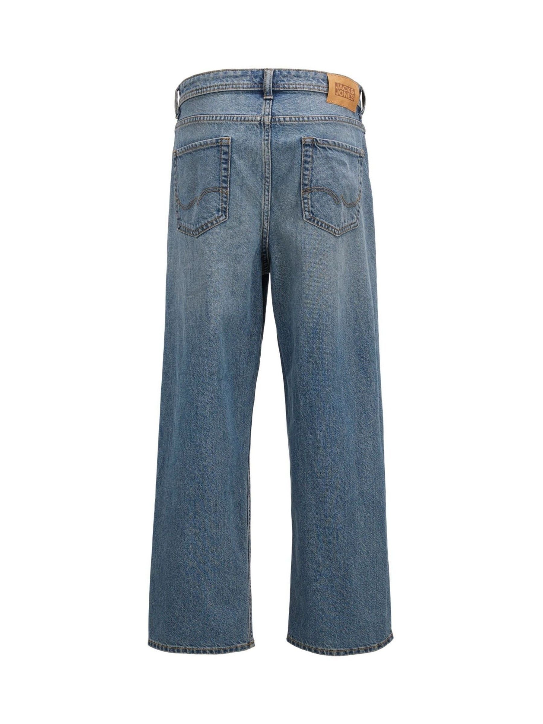 JACK & JONES Junior Blue Ron Extra Baggy Fit Jeans