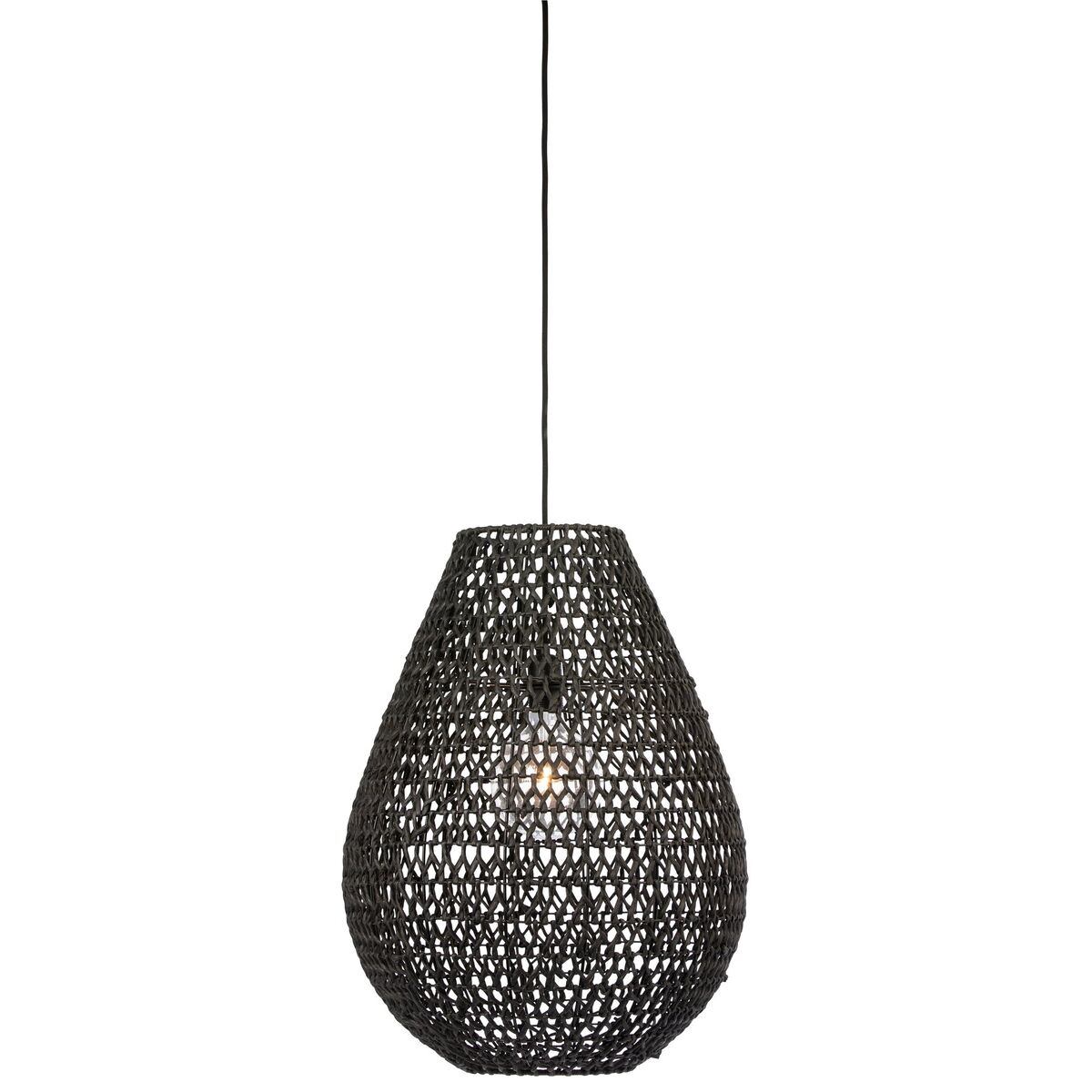 Buster taklampe, svart