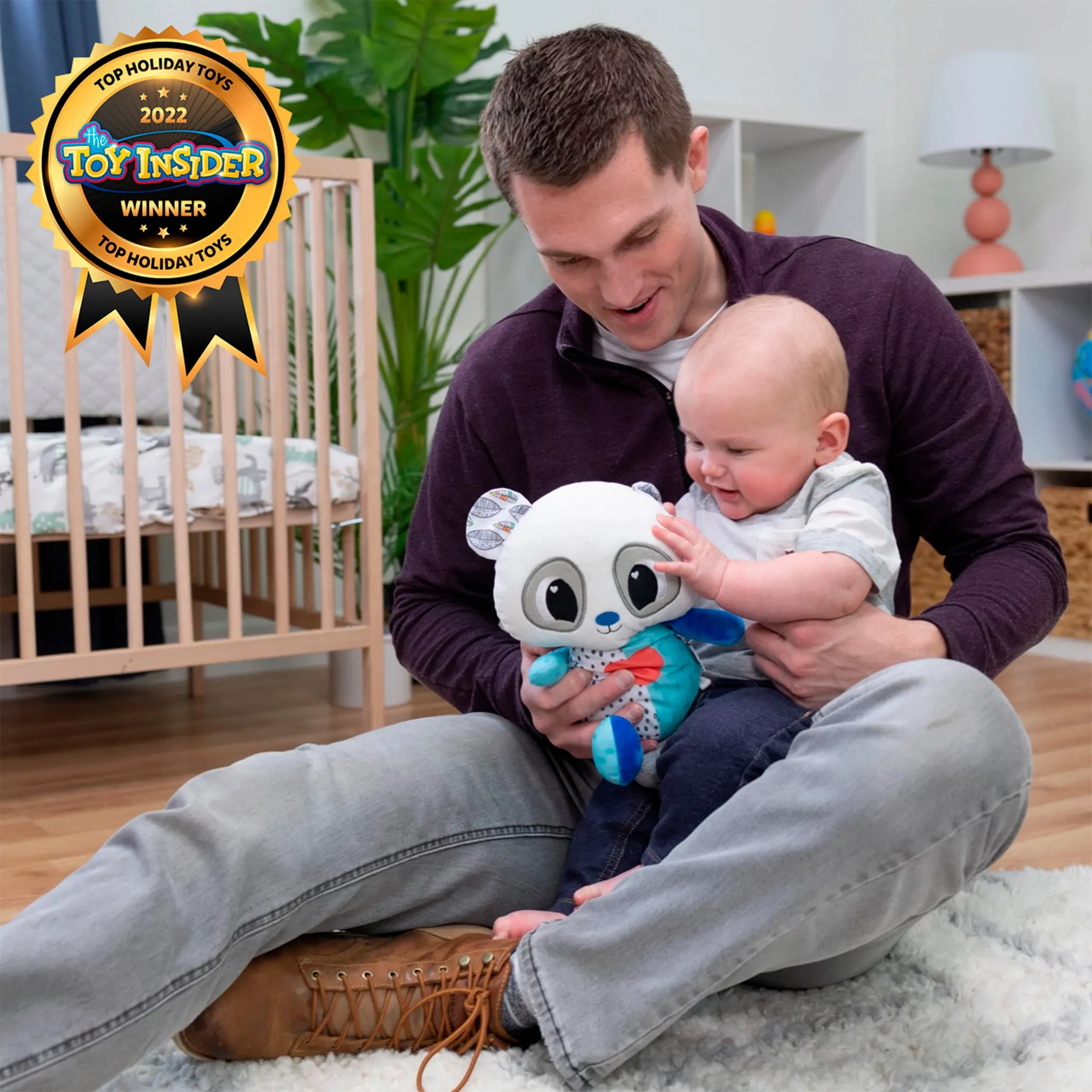 Lamaze Panda Coeur Apaisant