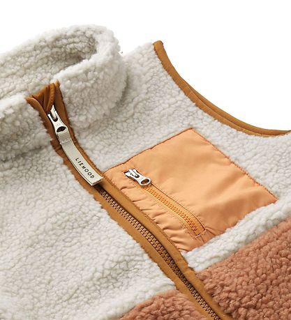 Liewood Fleecevest - Vada - Tuscany Rose Mix