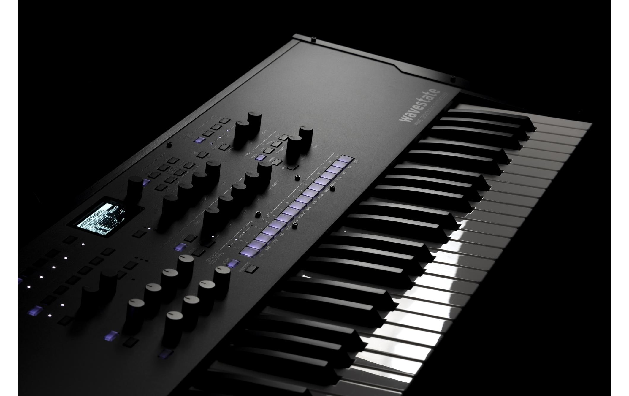 Synthesizer wavestate – SE<br>Organisch, inspirierend und unvorstellbar vielseitig