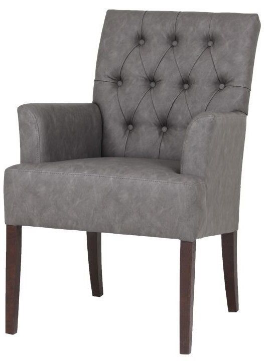 Eetfauteuil Liselotte B60 x D63 x H93 cm