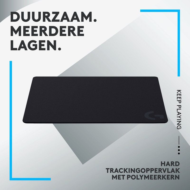 Logitech G440 - Hard Muismat - Monochroom - Rubber