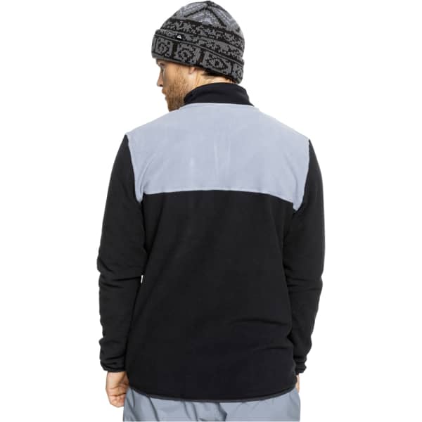 Veste polaire QUIKSILVER AKER FZ FLEECE TRUE BLACK