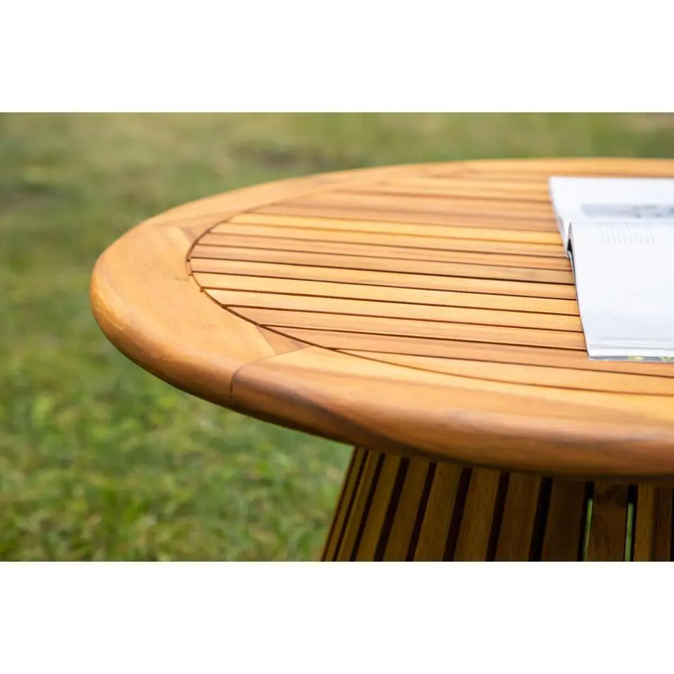 Svea - Catalina ronde loungetafel - ø70 cm - naturel