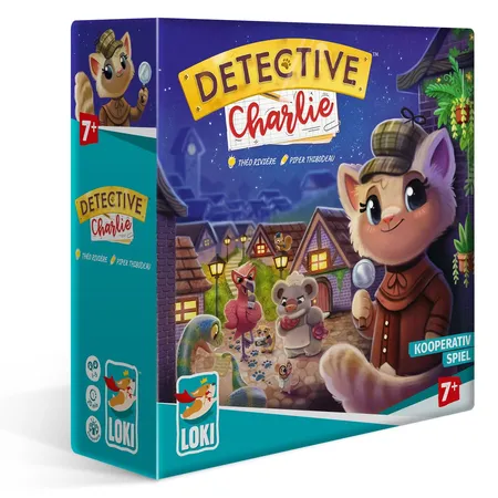 Hutter Trade Loki Detective Charlie