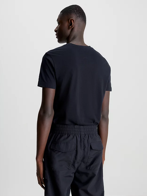 Camiseta slim de algodão orgânico