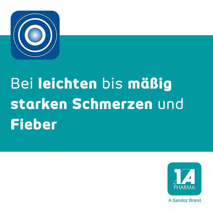 Ibu 400 akut – 1 A Pharma® Filmtabletten, 10 St