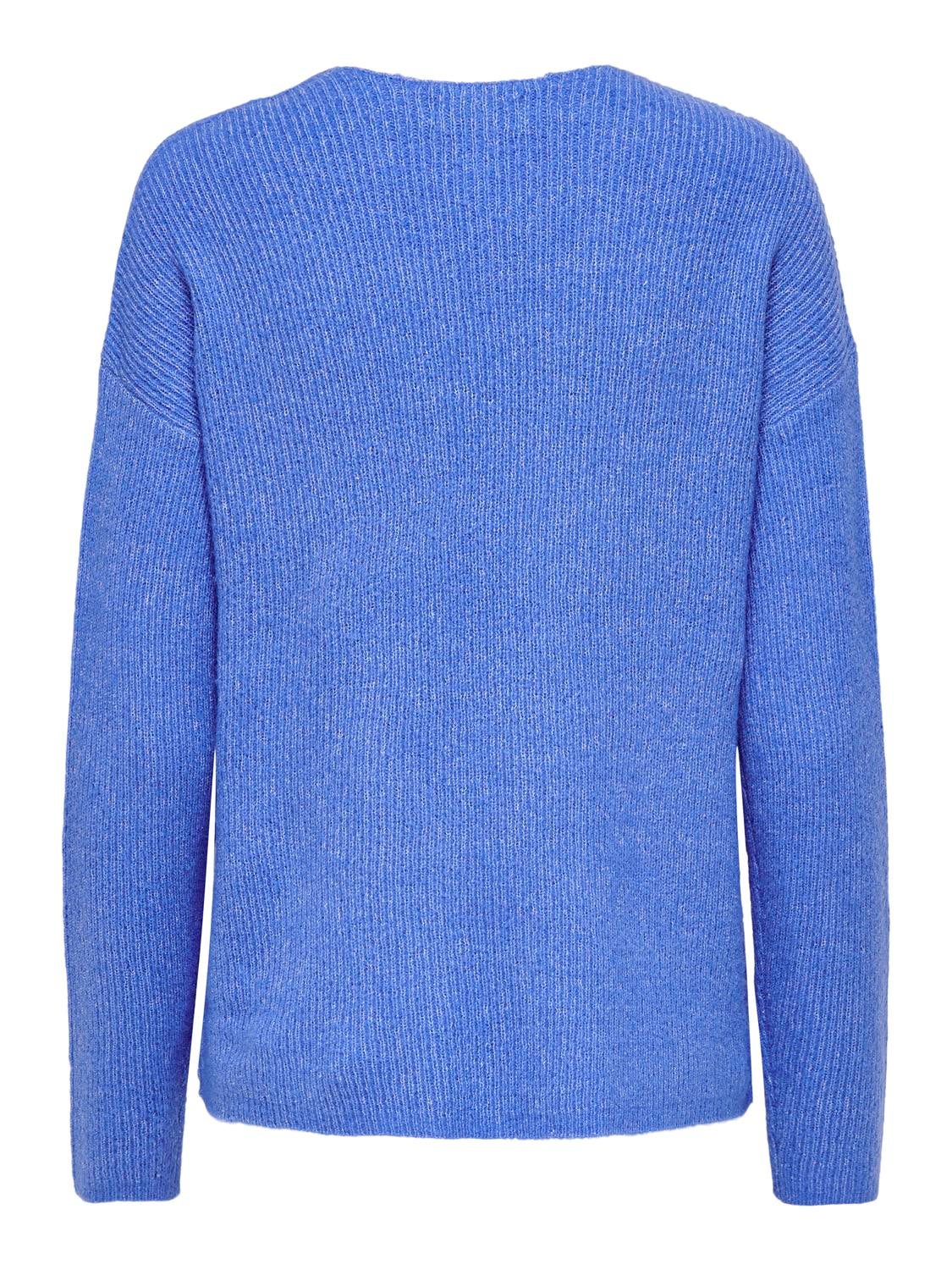 ONLCAMILLA Strickpullover Ultramarine