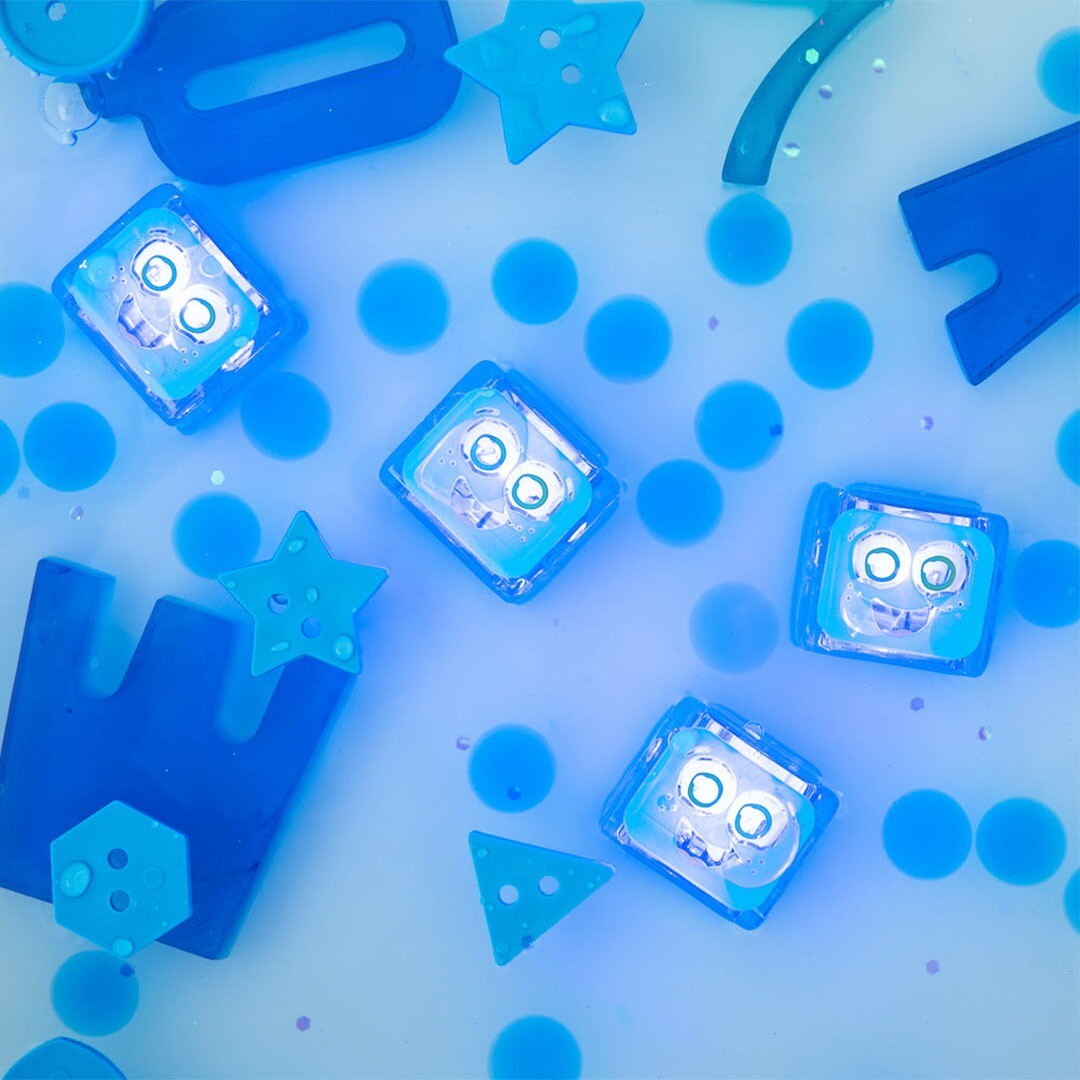 Glo pals lichtblokjes - blair - 4st