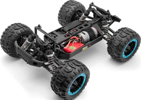Blackzon - Slyder Fjernstyret Monster Truck - 1:16 - Blå