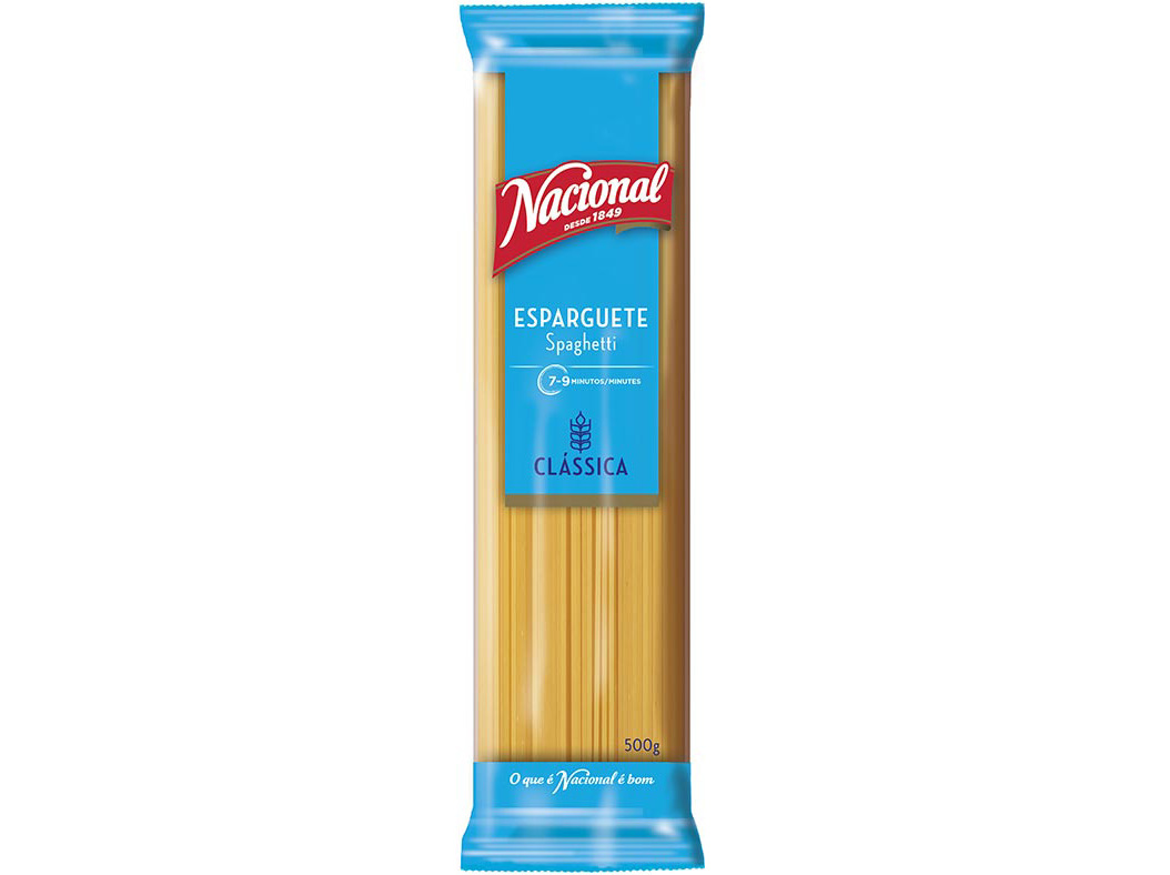 ESPARGUETE NACIONAL 500G