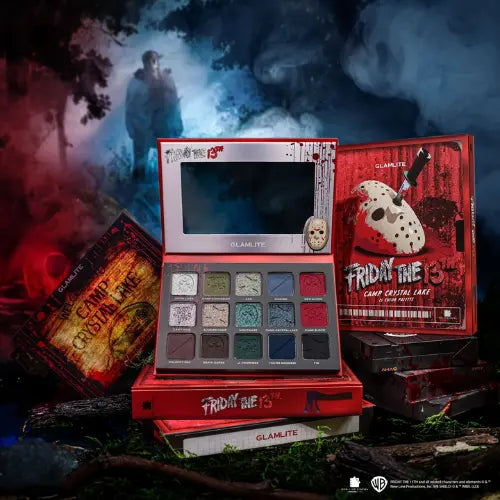 x Friday the 13th Eyeshadow Palette Camp Crystal Lake